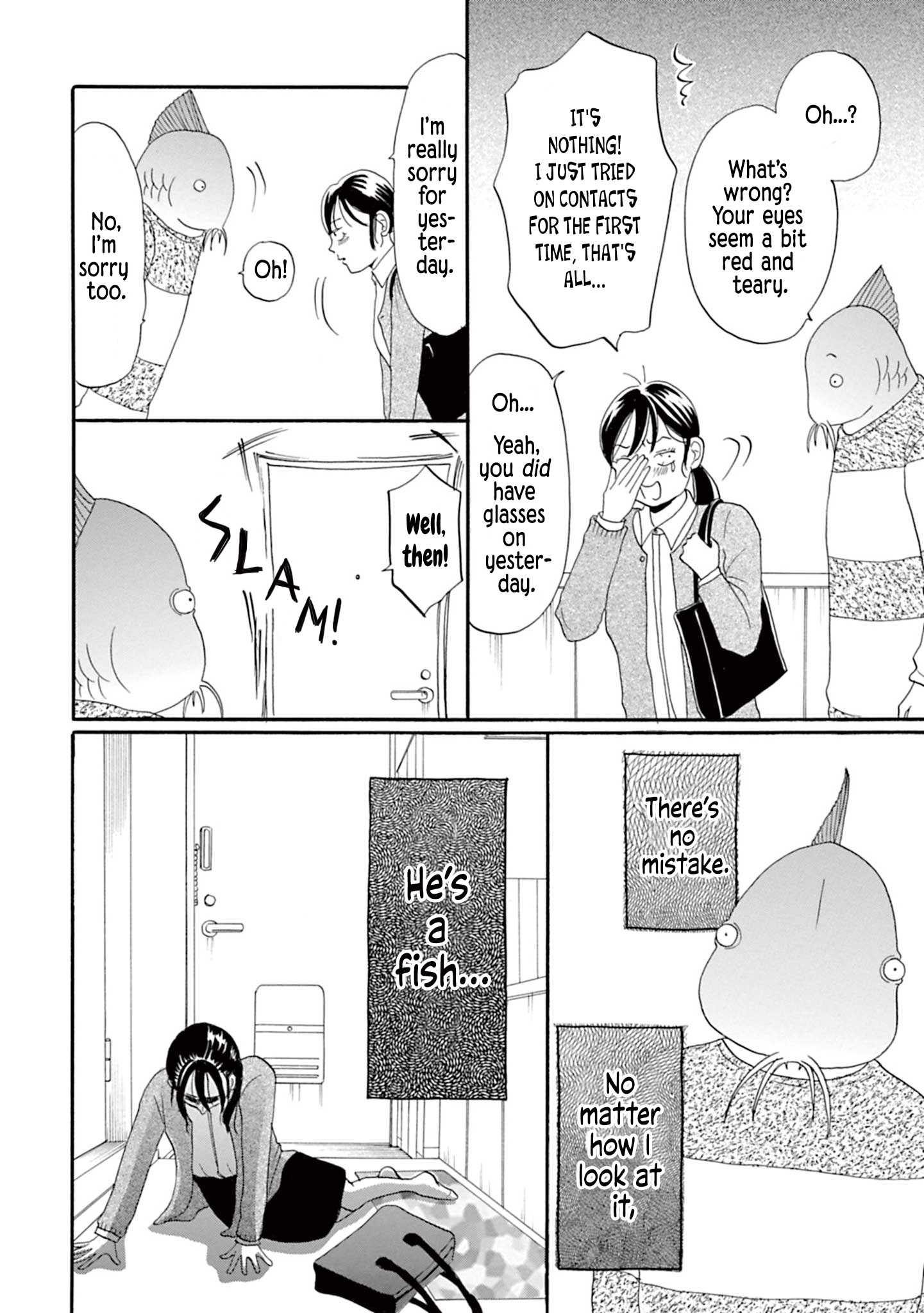 Masakana Koi ni Narimashita. Vol. 1 Ch. 3 第2页