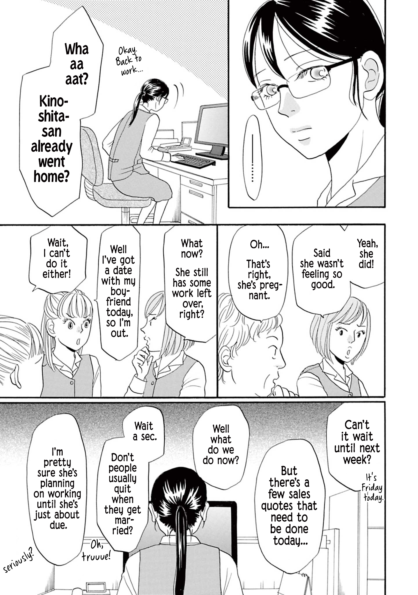 Masakana Koi ni Narimashita. Vol. 1 Ch. 3 第9页