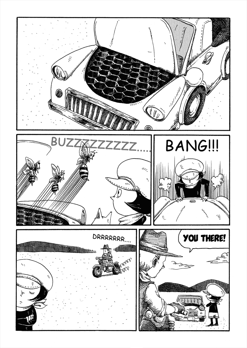 Cat in the Car Vol. 1 Ch. 4 第2页