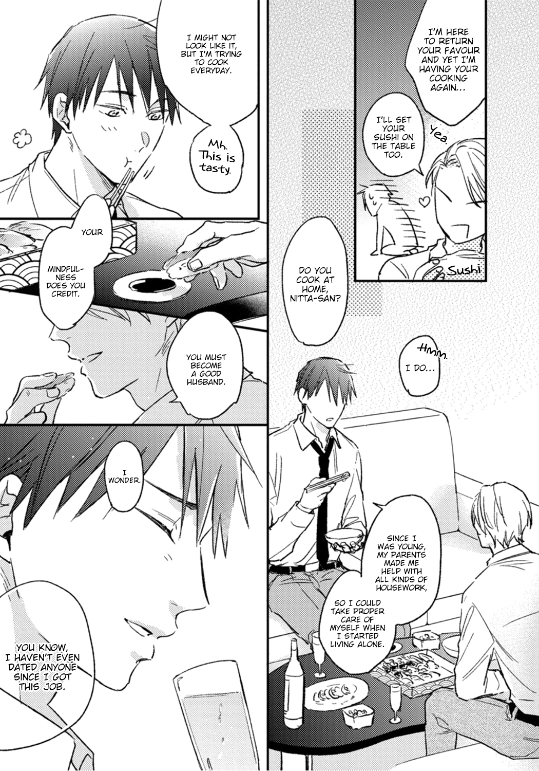 Shuchuu ni Otoshite Ii Desu ka Vol. 1 Ch. 2 第9页