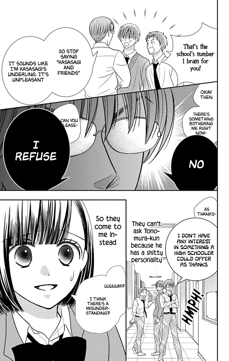 Azusa Kasasagi and the Seven Enemies Vol. 1 Ch. 2 第11页