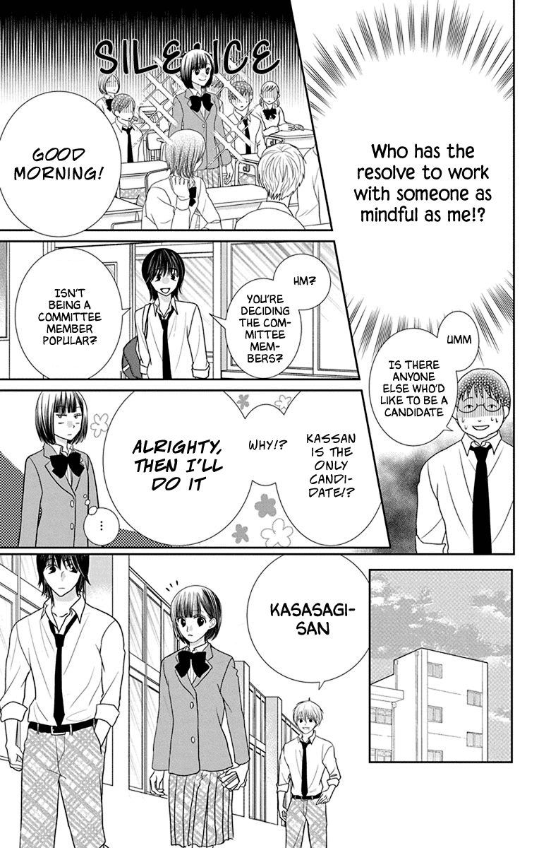 Azusa Kasasagi and the Seven Enemies Vol. 1 Ch. 2 第17页
