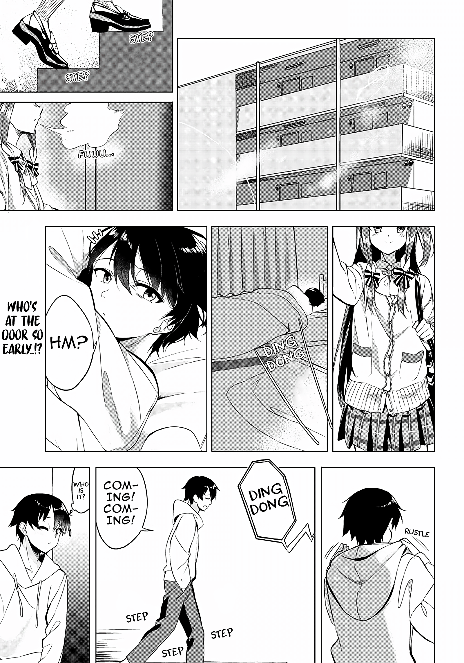 Kiite kuremasu yo ne? Senpai 第2页