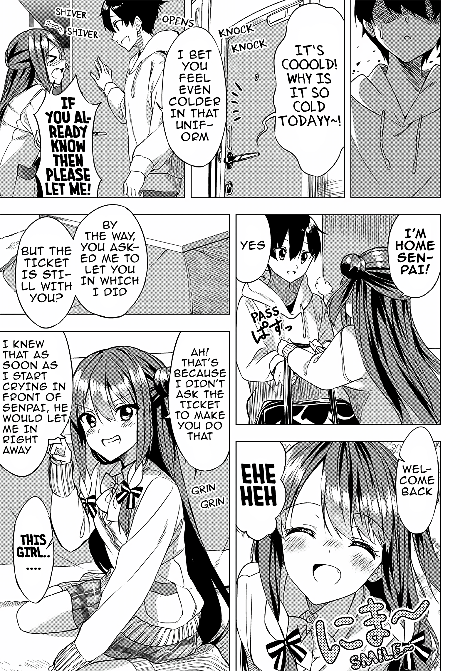 Kiite kuremasu yo ne? Senpai Visit 第18页