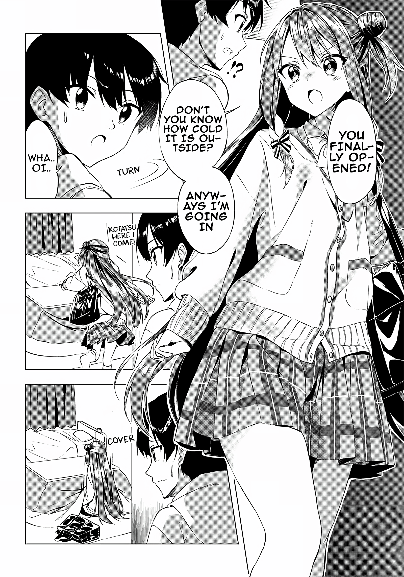 Kiite kuremasu yo ne? Senpai 第5页