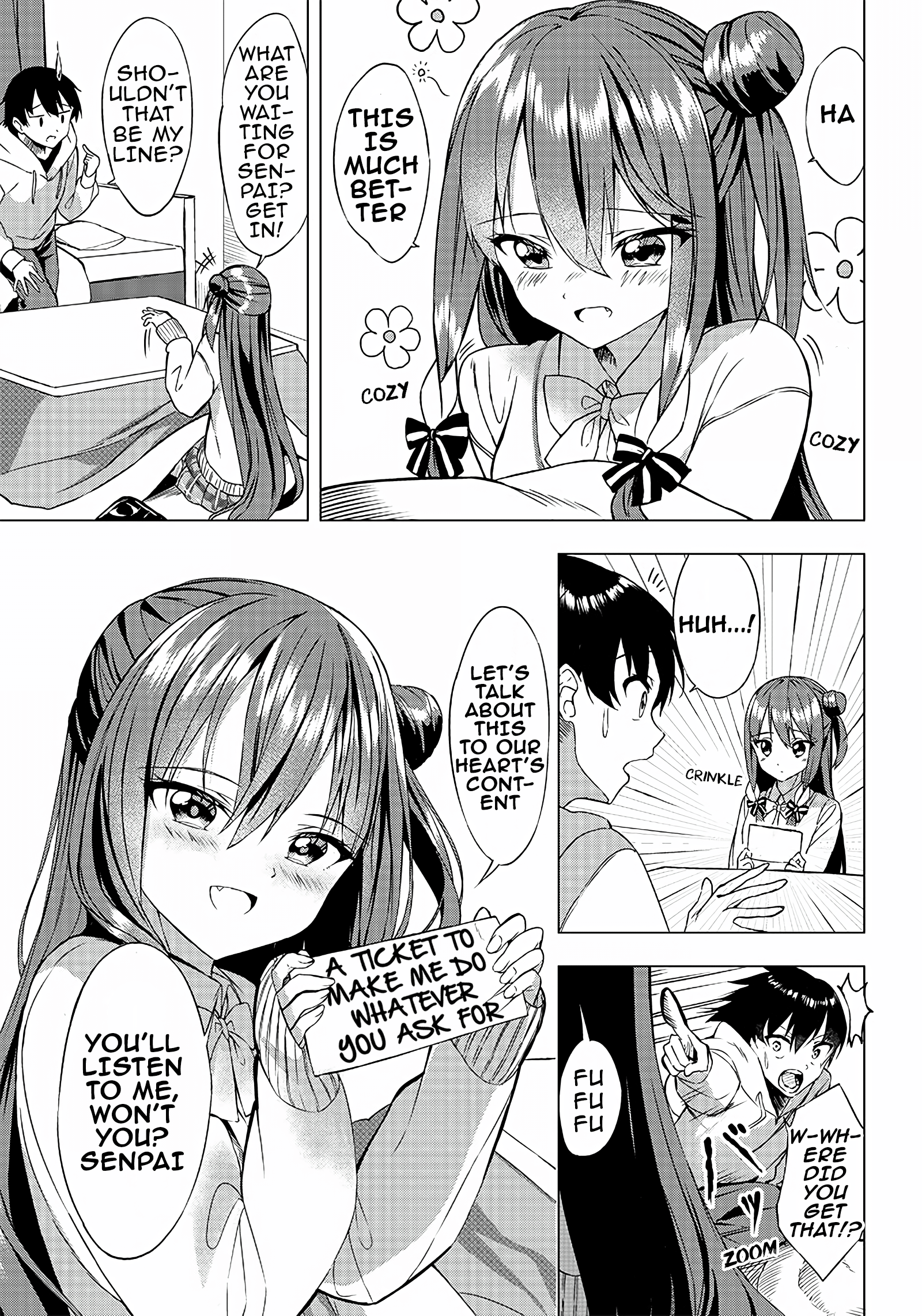 Kiite kuremasu yo ne? Senpai 第6页