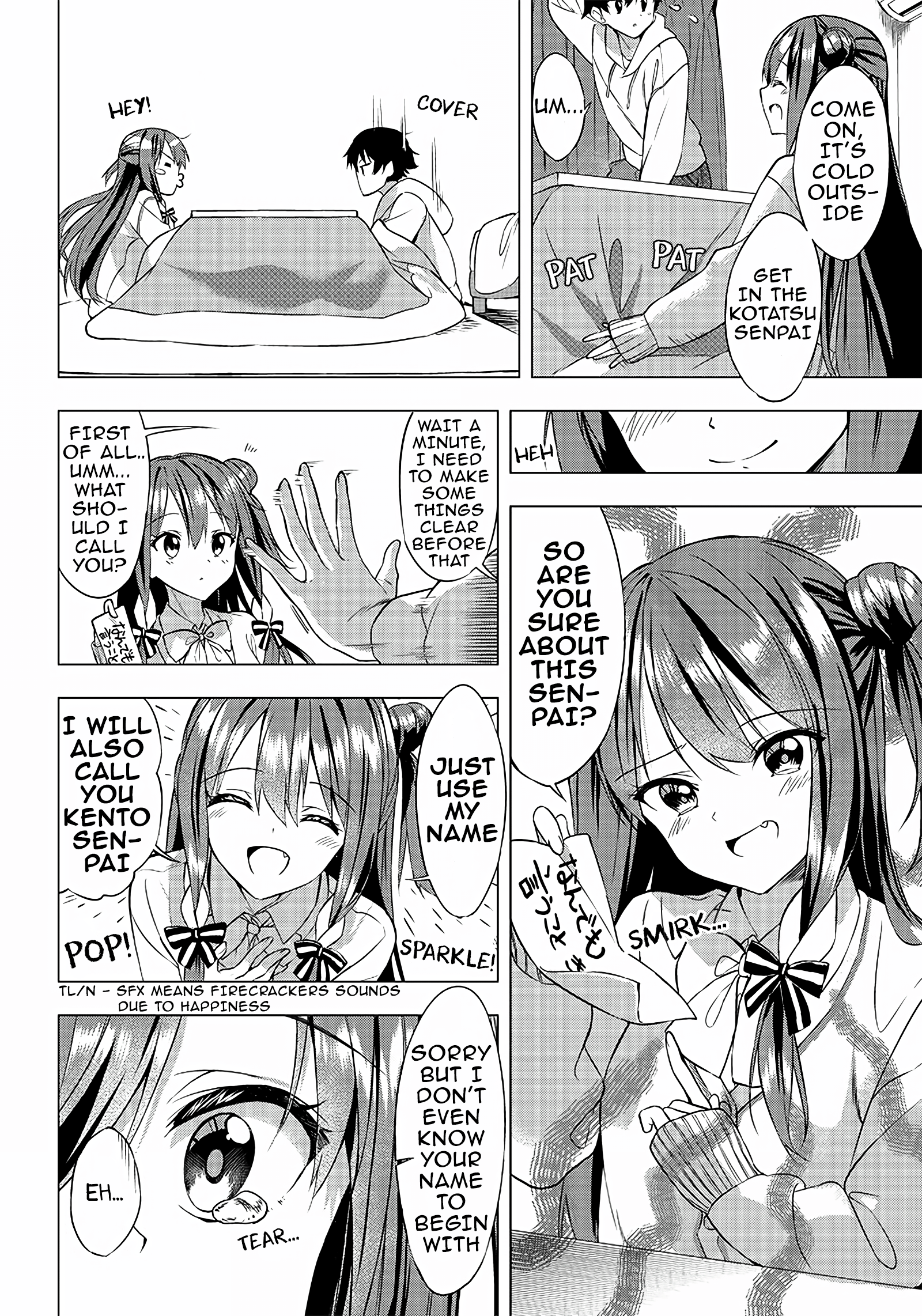 Kiite kuremasu yo ne? Senpai 第7页