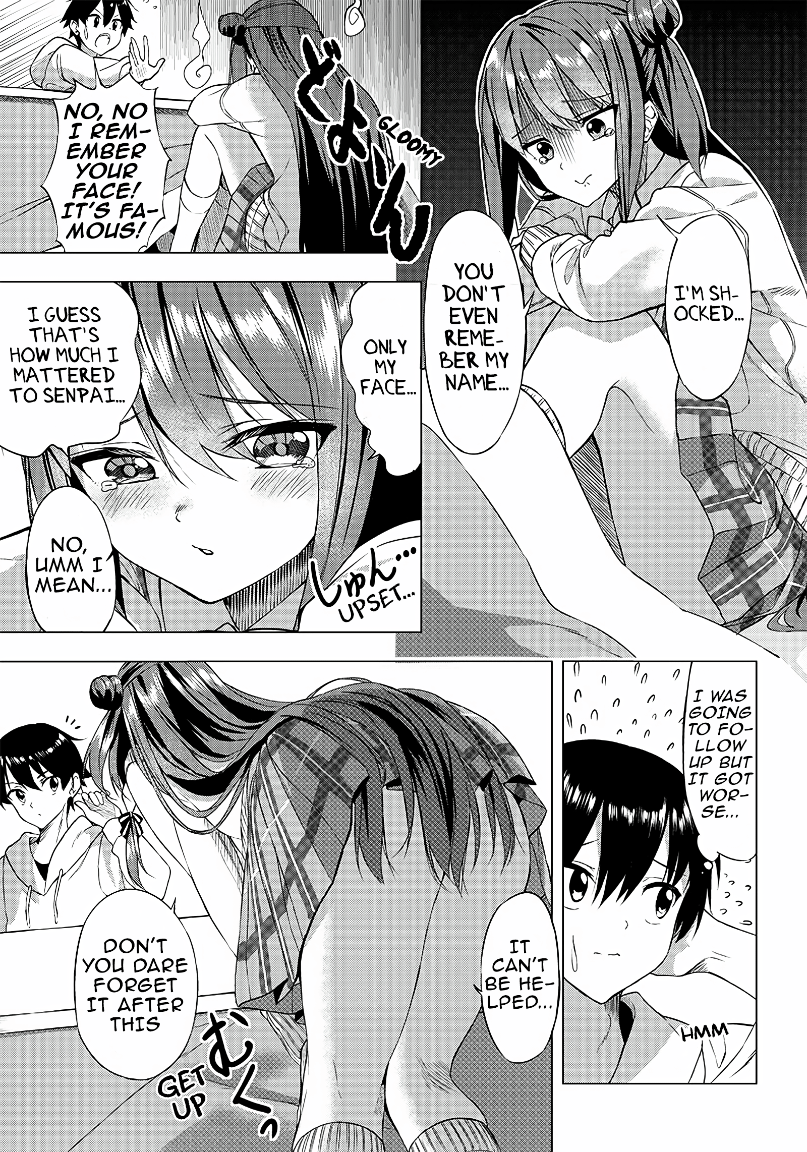 Kiite kuremasu yo ne? Senpai 第8页