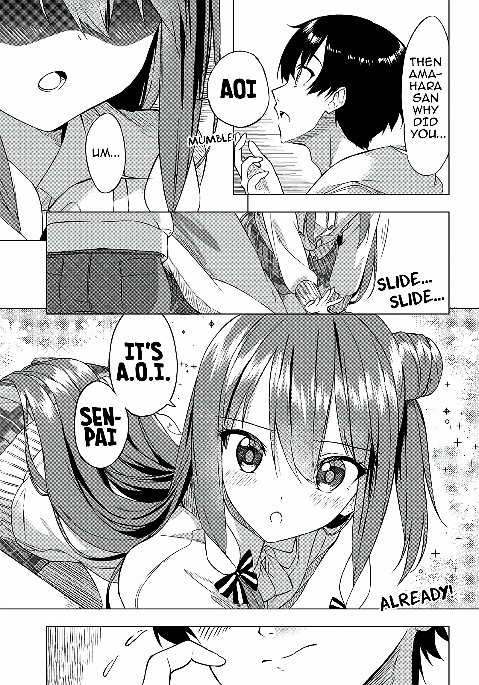 Kiite kuremasu yo ne? Senpai Visit 第10页