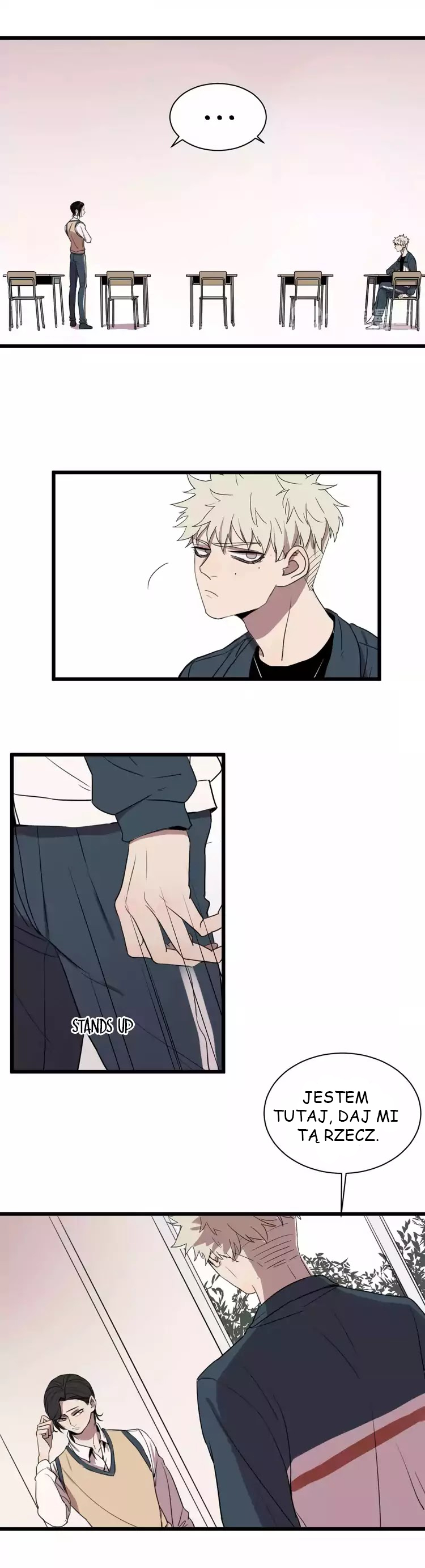 The Unfeeling Me Ch. 1 第14页