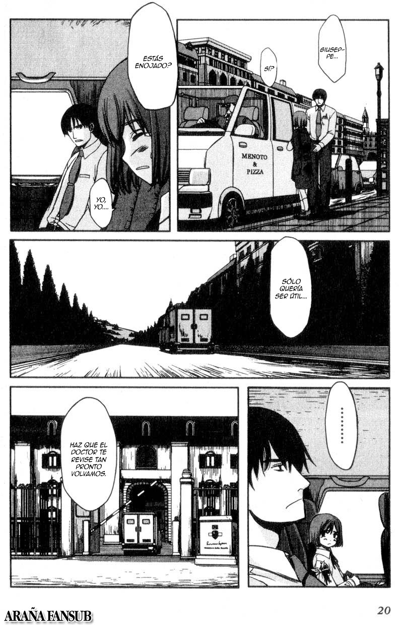 Gunslinger Girl Observando Los Cielos 第21页