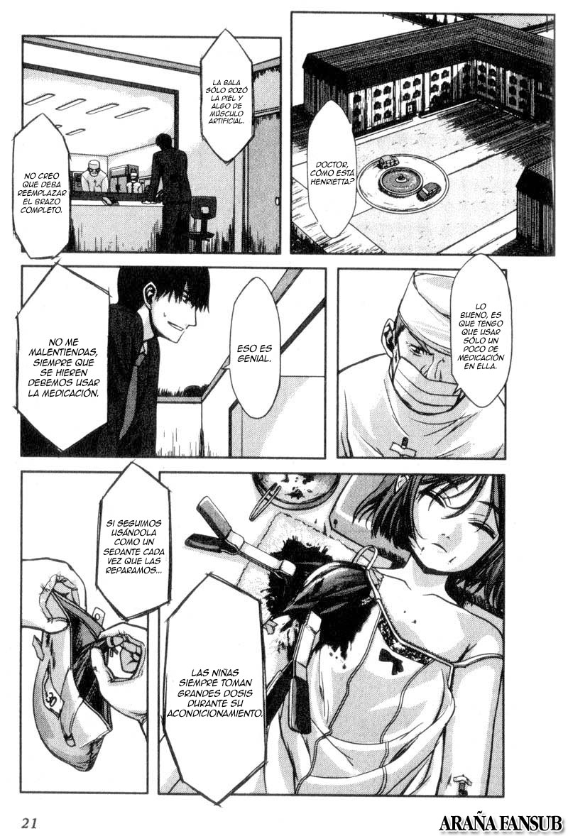 Gunslinger Girl Observando Los Cielos 第22页