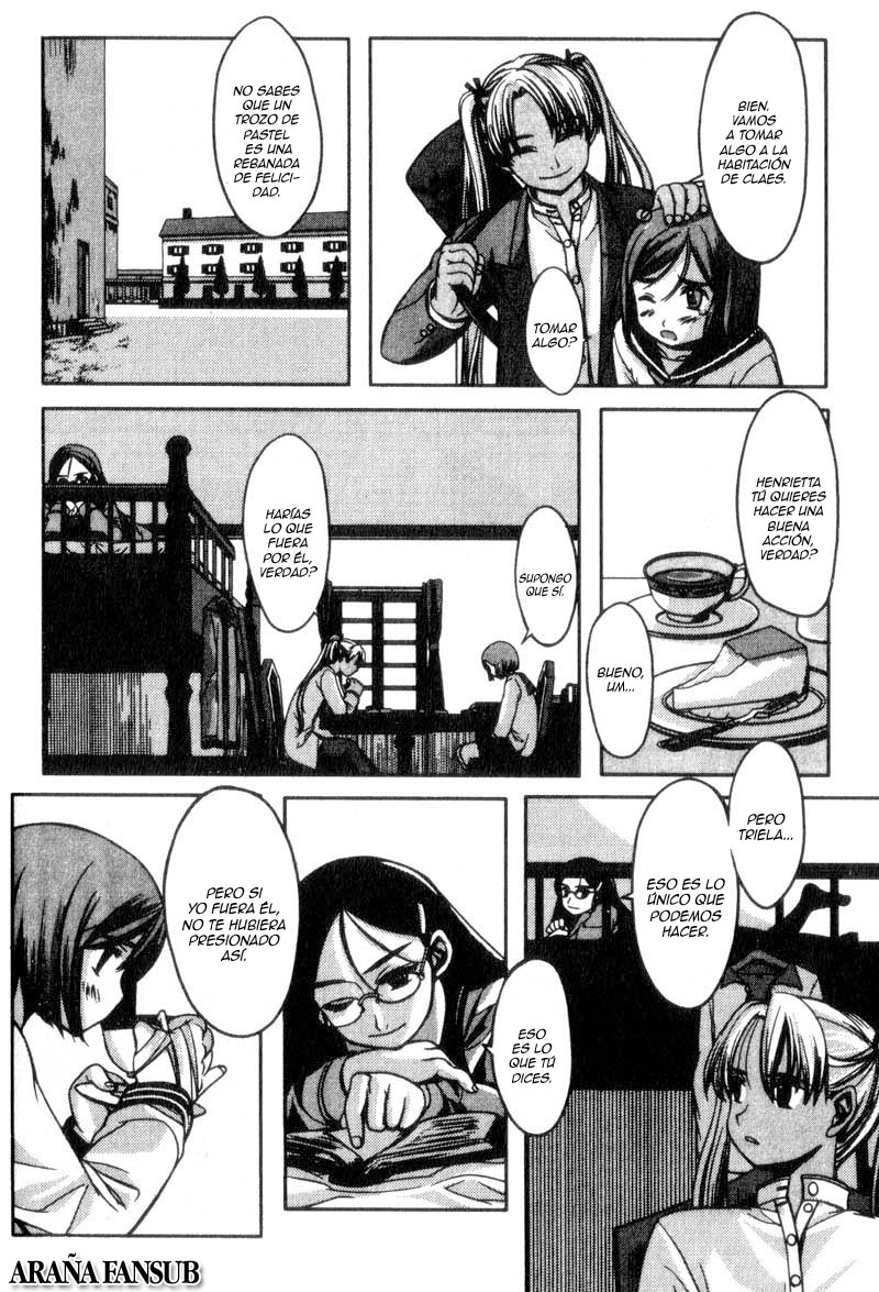 Gunslinger Girl Observando Los Cielos 第31页