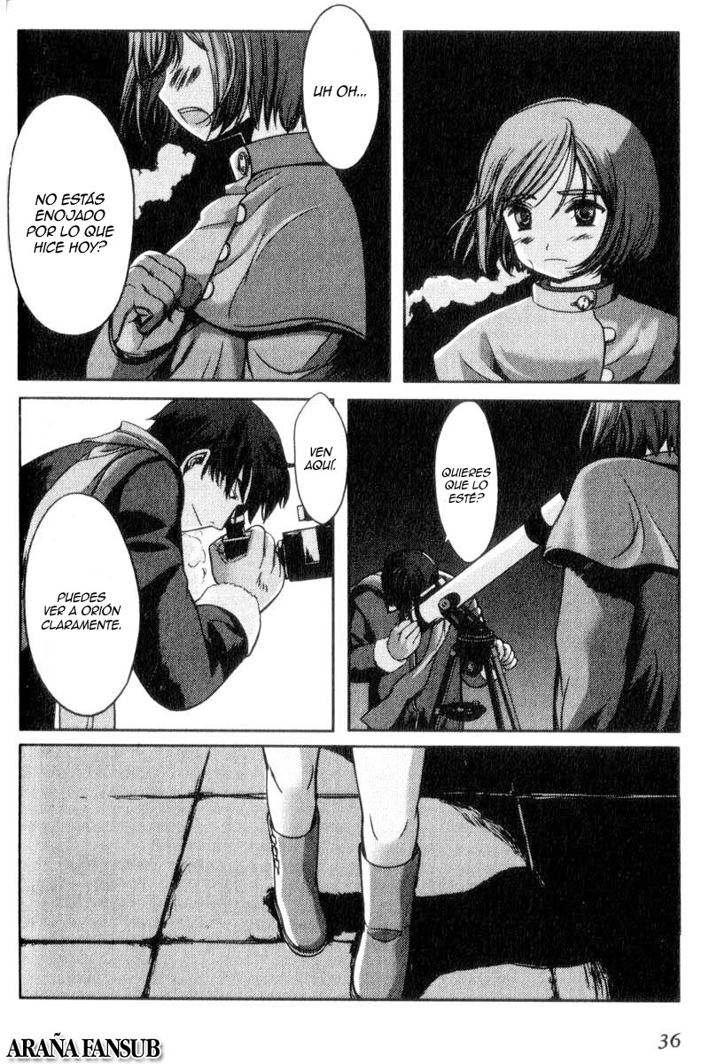 Gunslinger Girl Observando Los Cielos 第37页