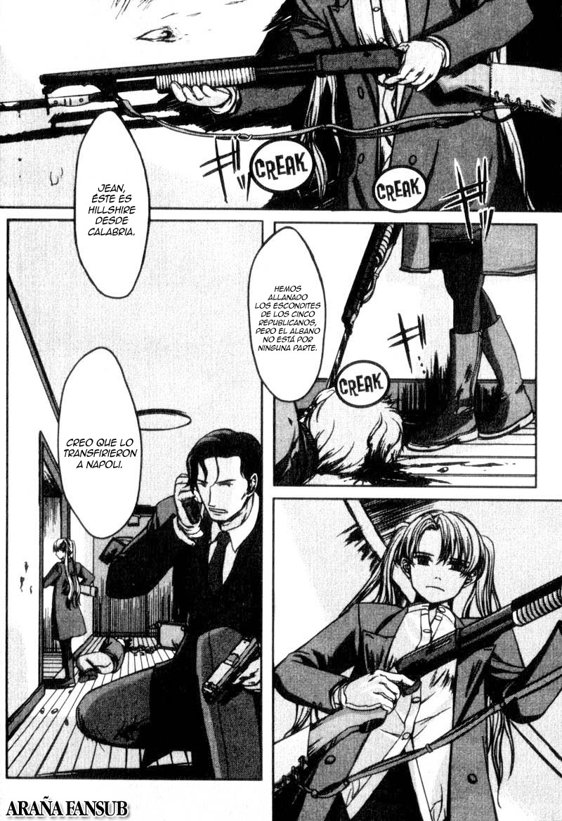 Gunslinger Girl Observando Los Cielos 第7页