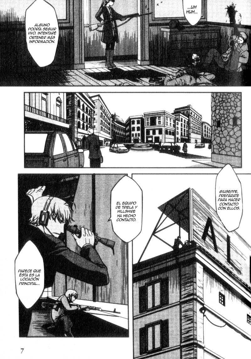 Gunslinger Girl Observando Los Cielos 第8页
