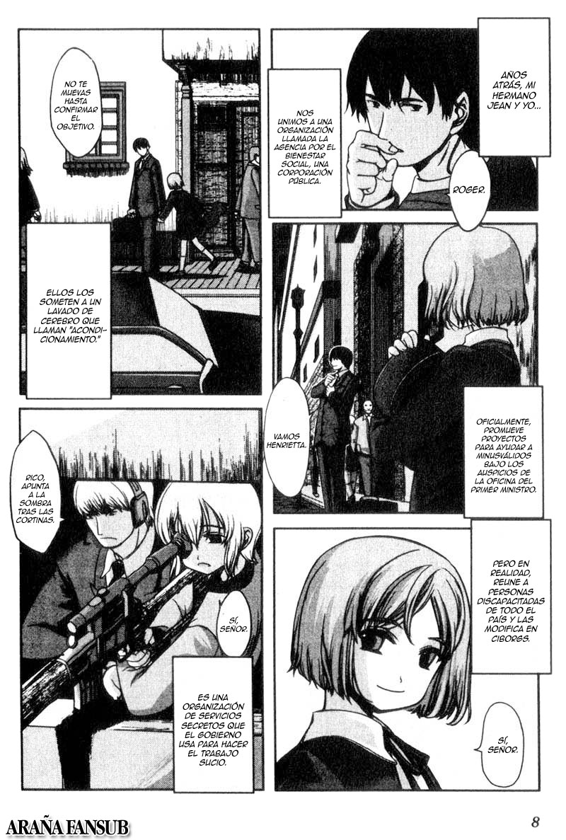 Gunslinger Girl Observando Los Cielos 第9页
