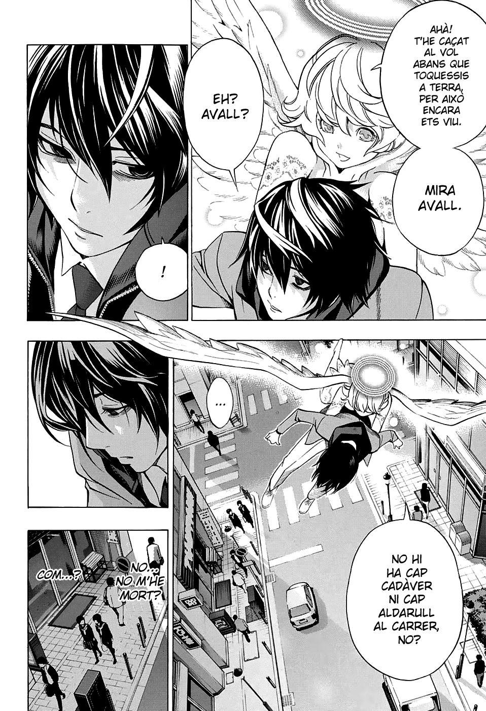 Platinum End El regal de l'àngel 第17页