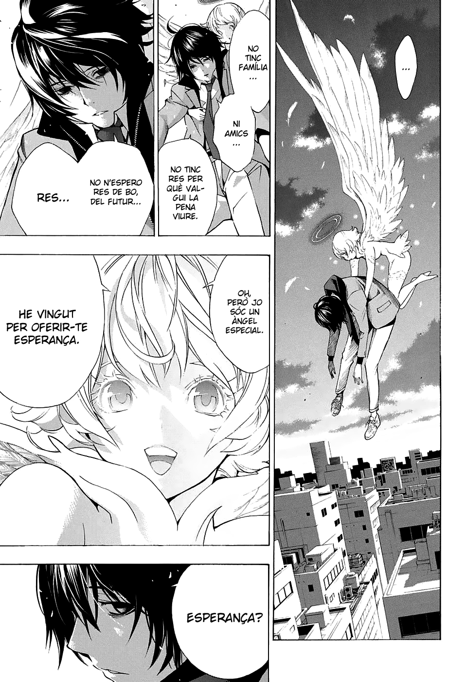 Platinum End El regal de l'àngel 第22页
