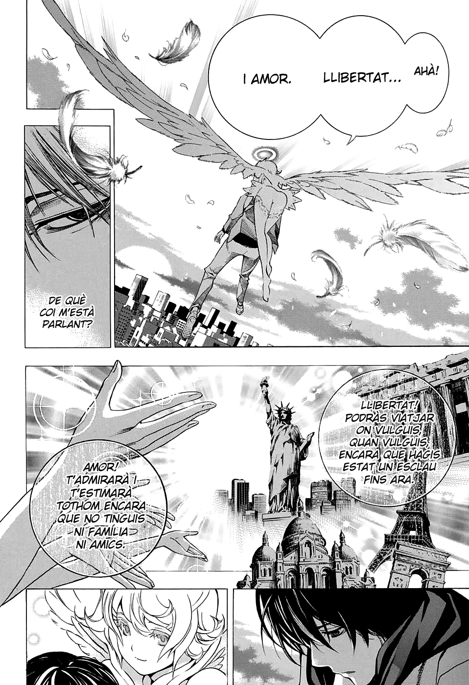 Platinum End El regal de l'àngel 第23页