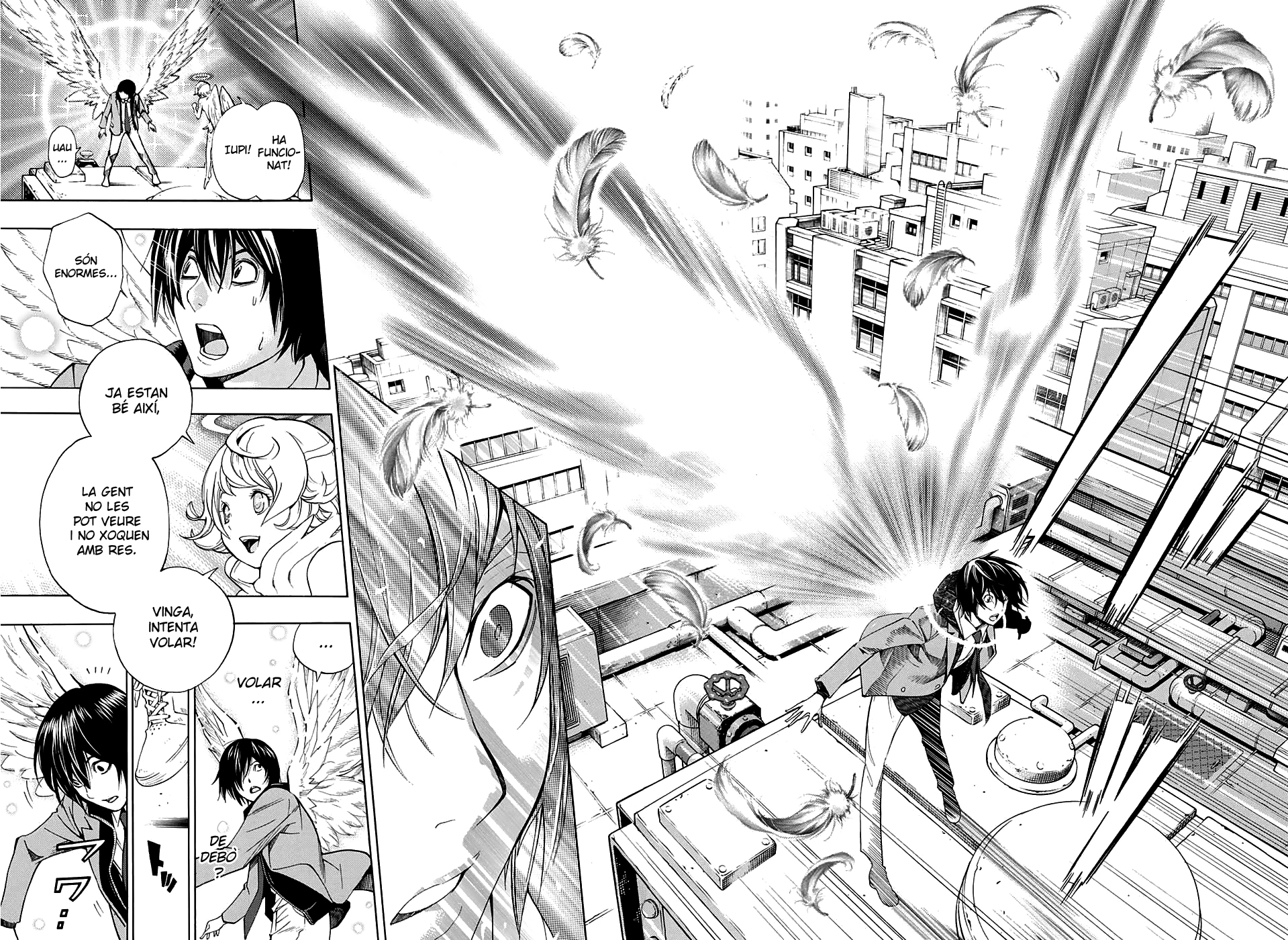 Platinum End El regal de l'àngel 第32页