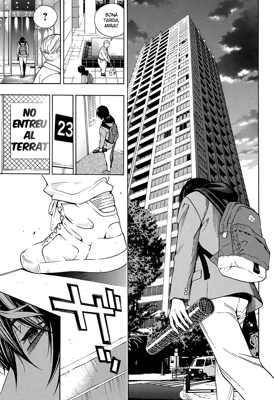 Platinum End El regal de l'àngel 第9页