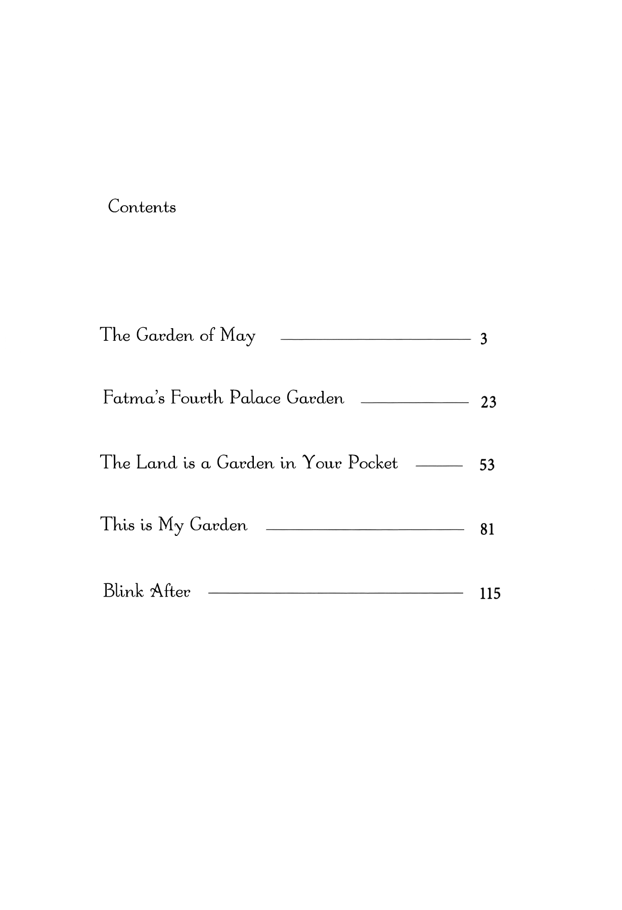 The Land Is a Garden in Your Pocket 第8页