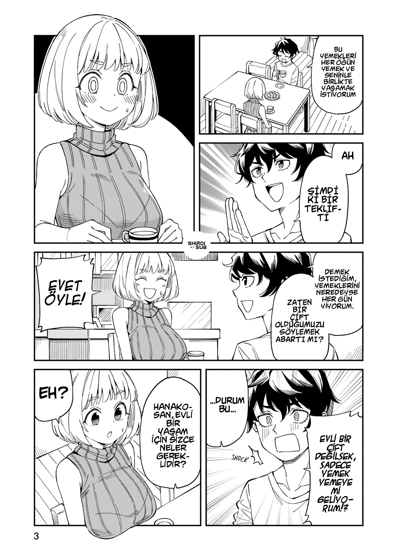 Arasaa Mama no Watashi de Ii no? Chapter 4 第3页
