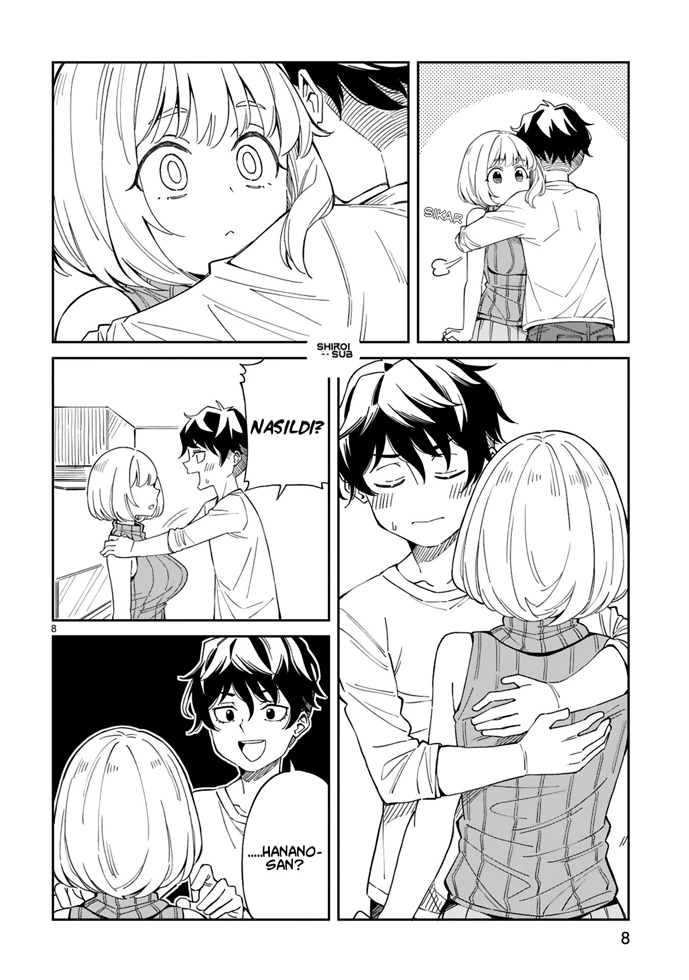 Arasaa Mama no Watashi de Ii no? Chapter 4 第8页