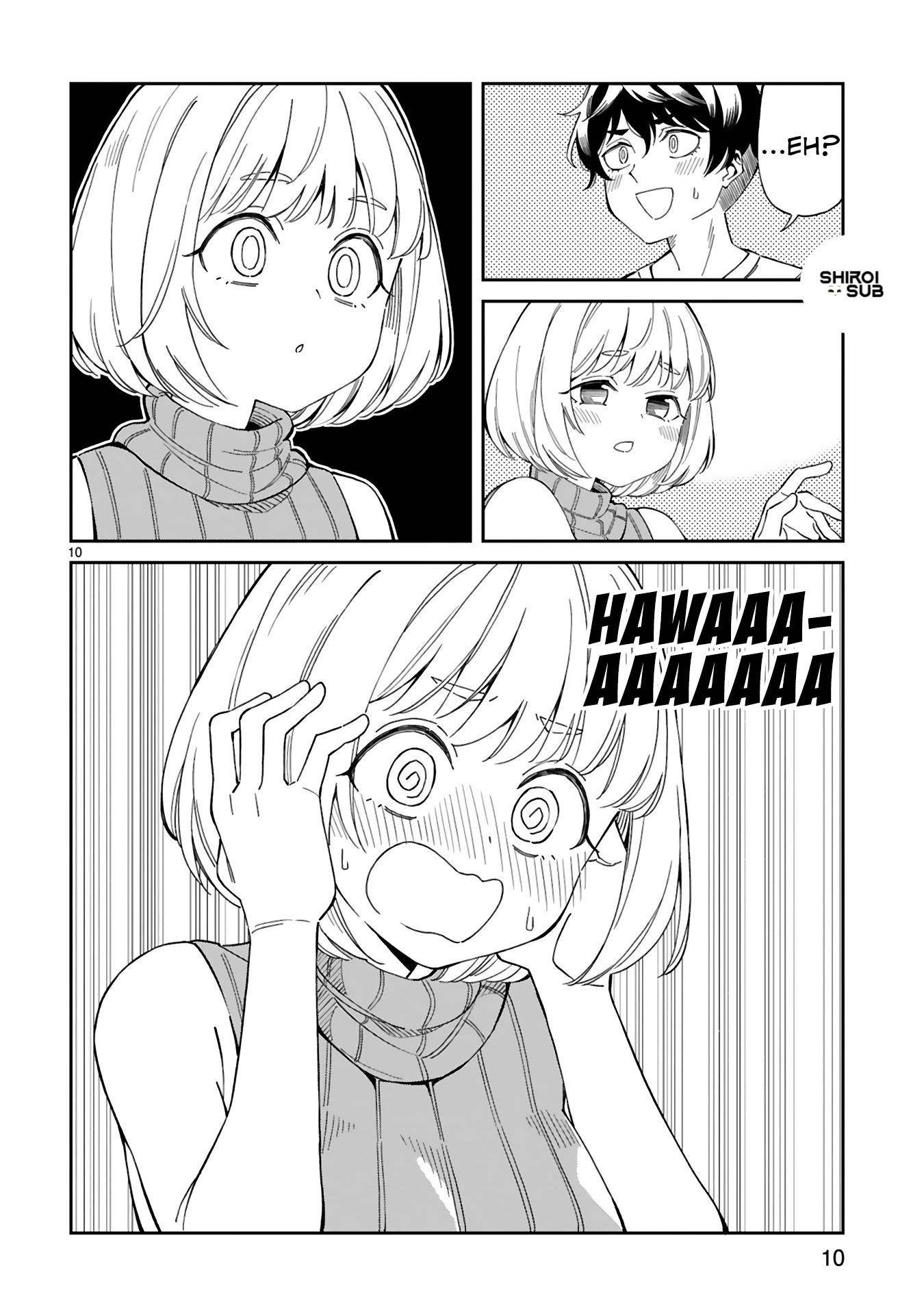Arasaa Mama no Watashi de Ii no? Chapter 4 第10页