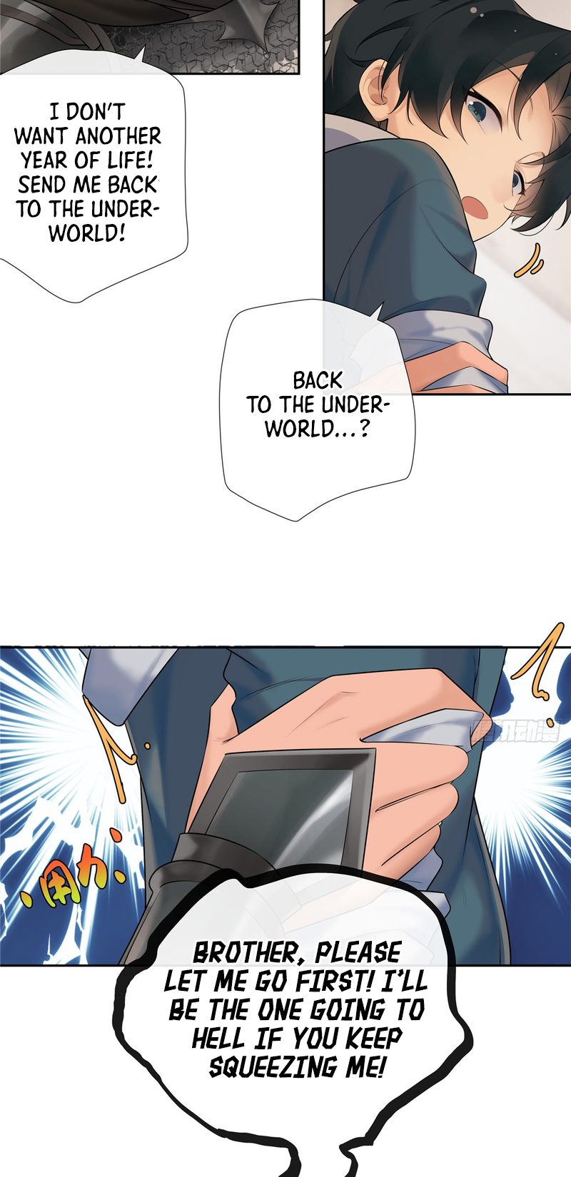 The Greatest Chaos in History Ch. 5 第22页