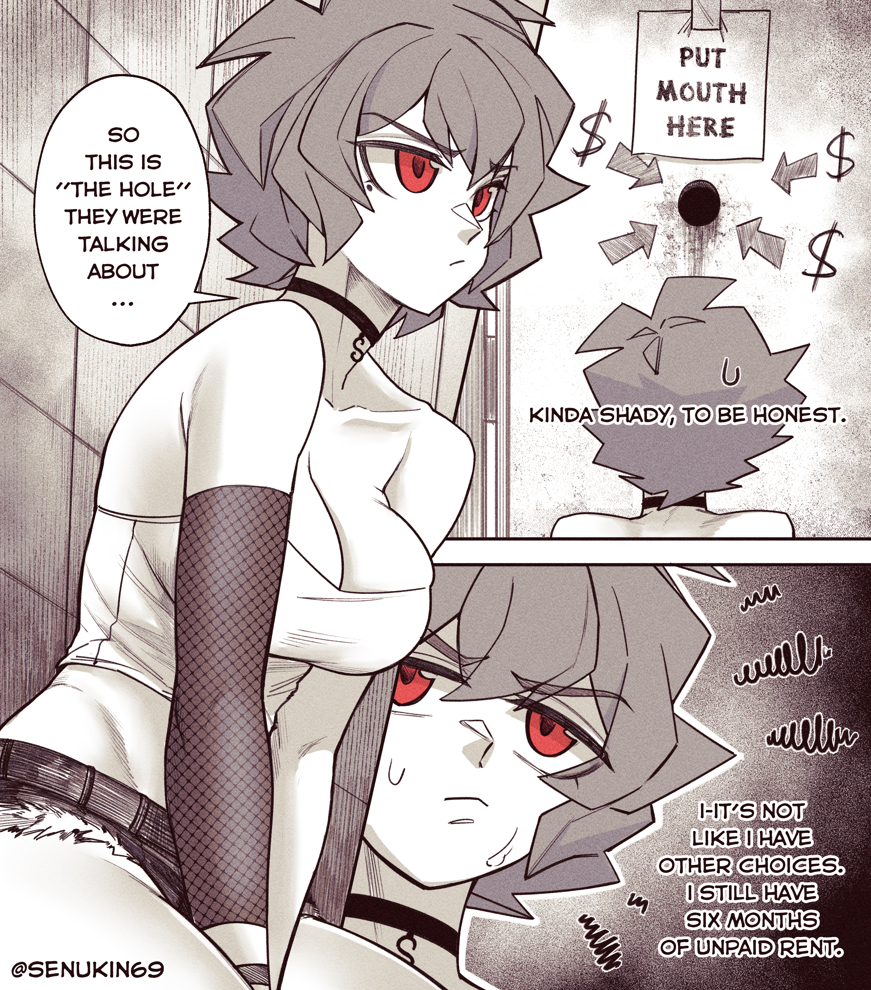 The Hole 第1页