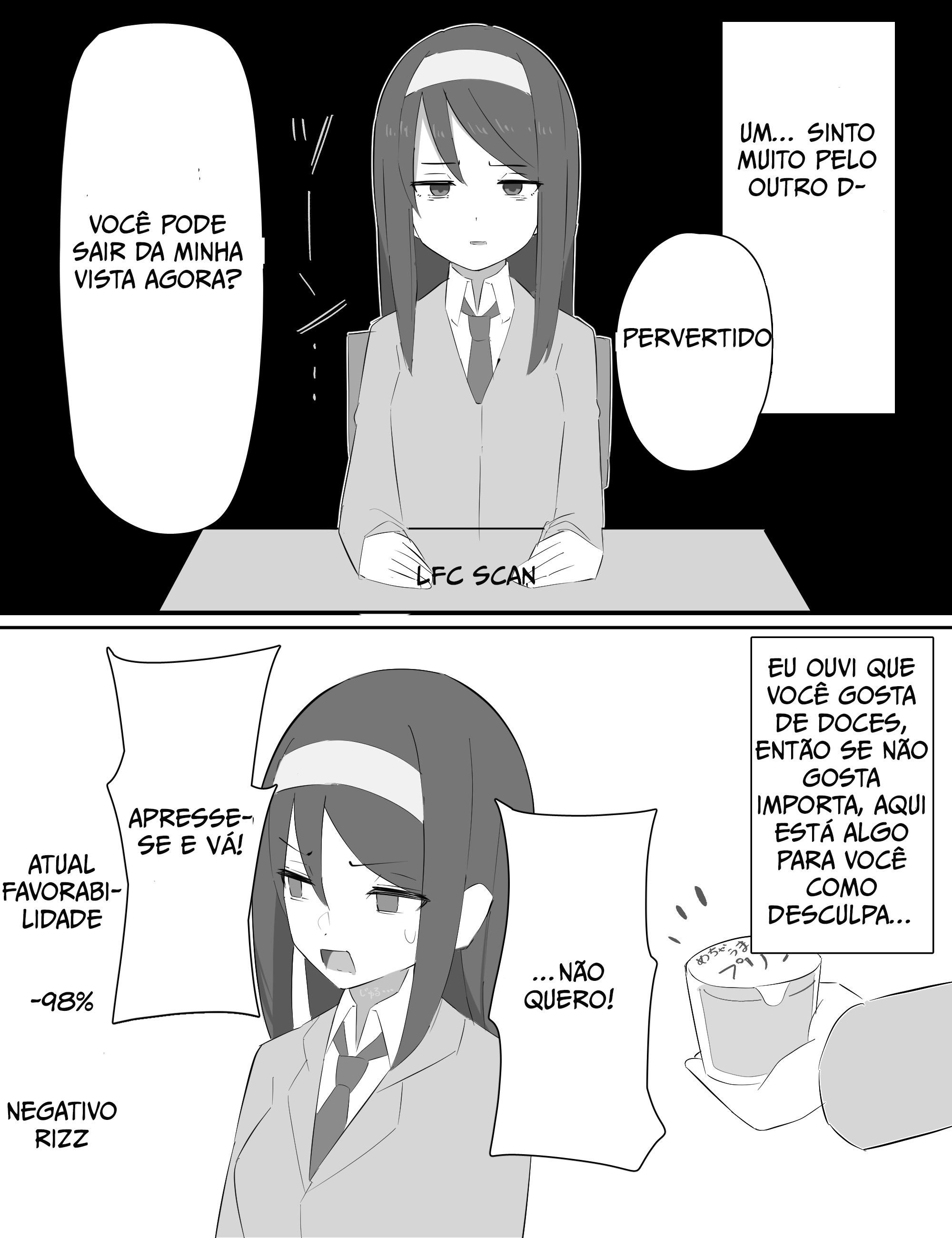 The Cool Classmate Whose Favorability Gradually Changes 第6页