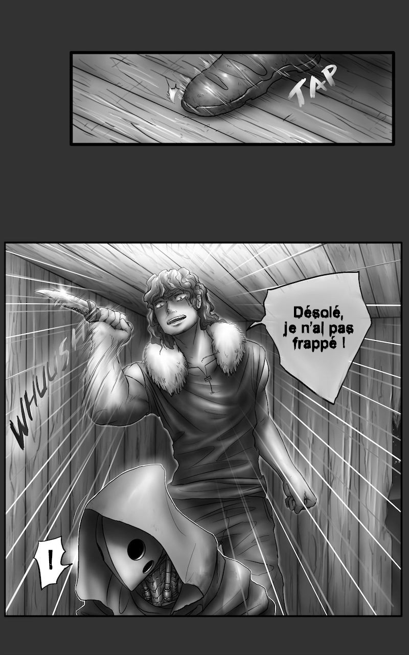 Stranger's Shell Ch. 2 第12页
