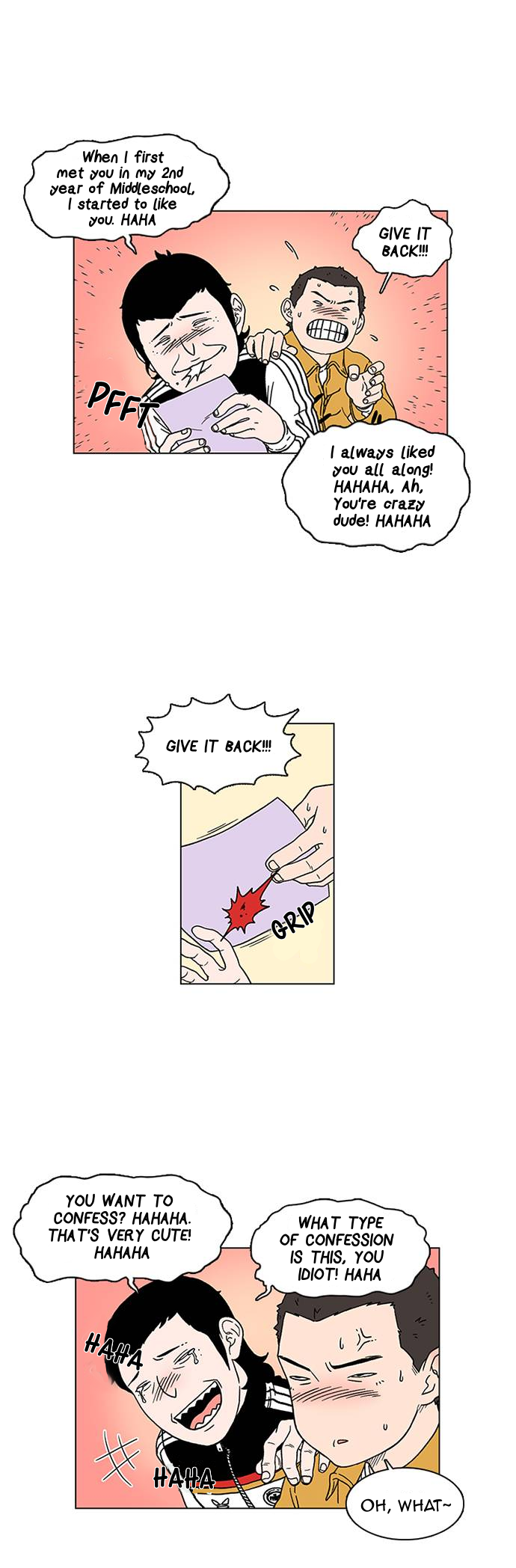 Byeorisamsyap Vol. 1 Ch. 1 第32页