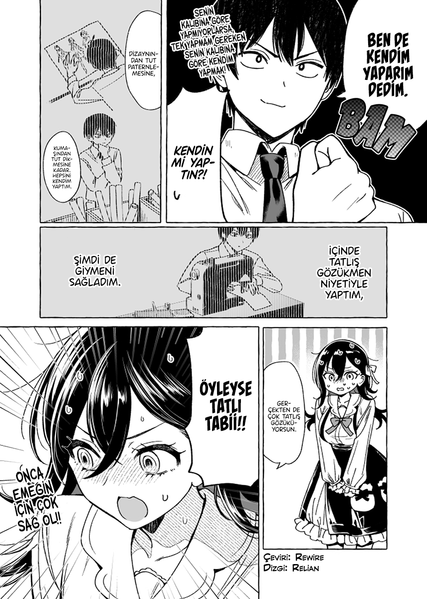 Let's Make My Tall Girlfriend Wear Cute Clothes! 第8页