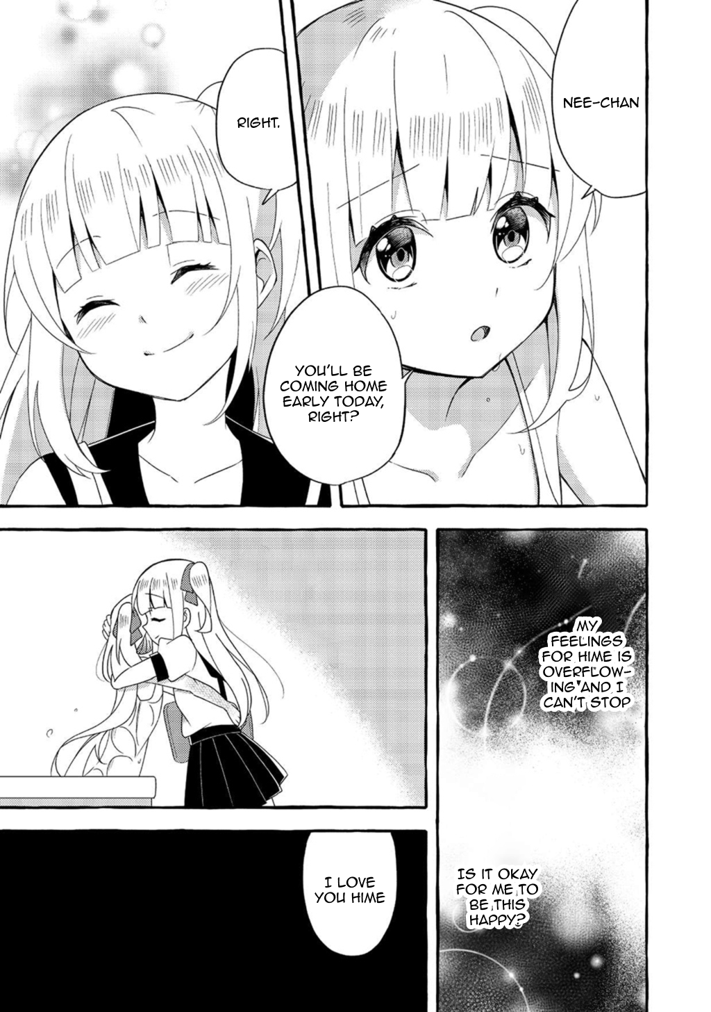 Ningen no Ane to Era Kokyu no Imouto Ch. 3 第7页