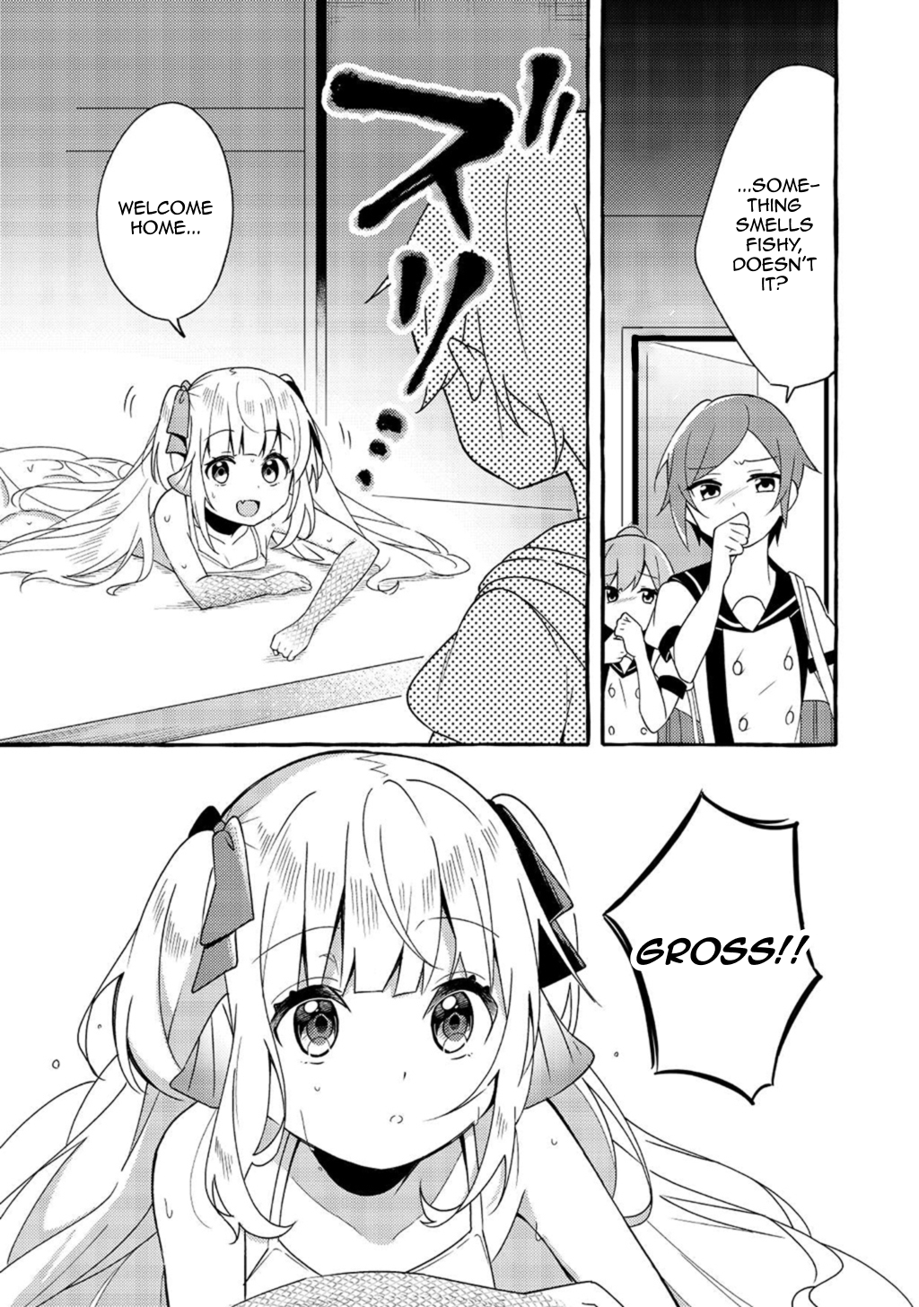 Ningen no Ane to Era Kokyu no Imouto Ch. 3 第9页