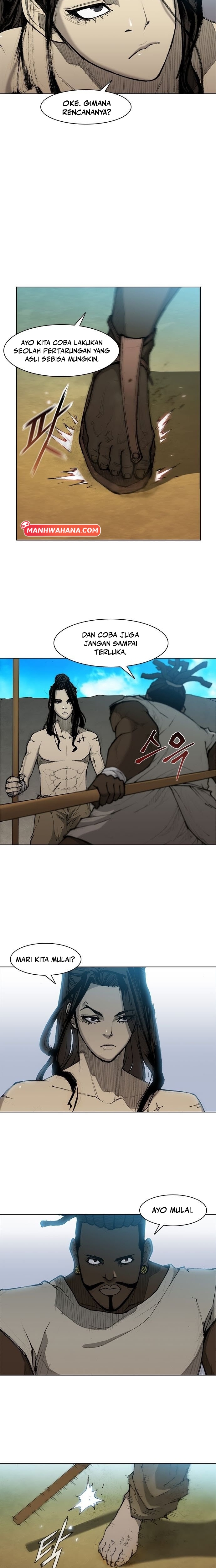 The Long Way of the Warrior Ch. 31 第3页