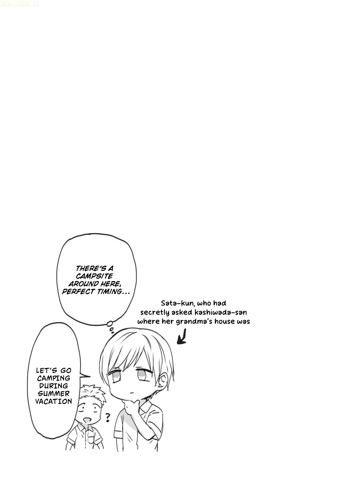 Kao ni Denai Kashiwada-san to Kao ni Deru Oota-kun + Kashiwada-san and The Summer of Second Year 第14页