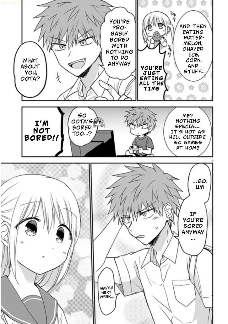 Kao ni Denai Kashiwada-san to Kao ni Deru Oota-kun + Kashiwada-san and The Summer of Second Year 第4页
