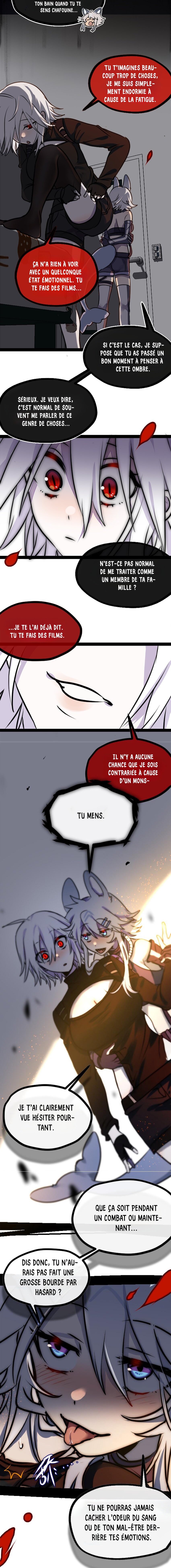 Black Snow. White Moon. Eternal Blossom. Ch. 2 第14页