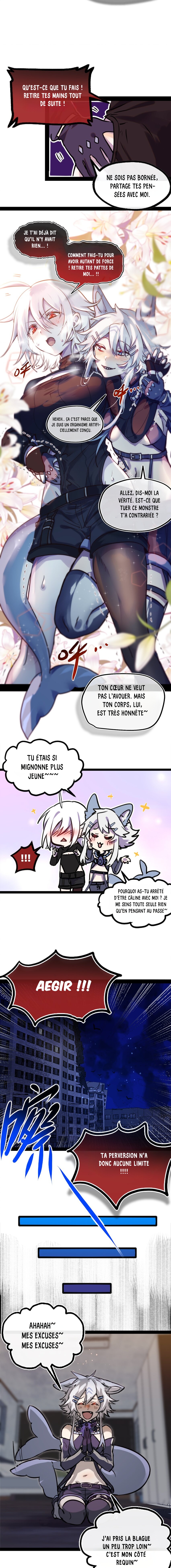 Black Snow. White Moon. Eternal Blossom. Ch. 2 第15页
