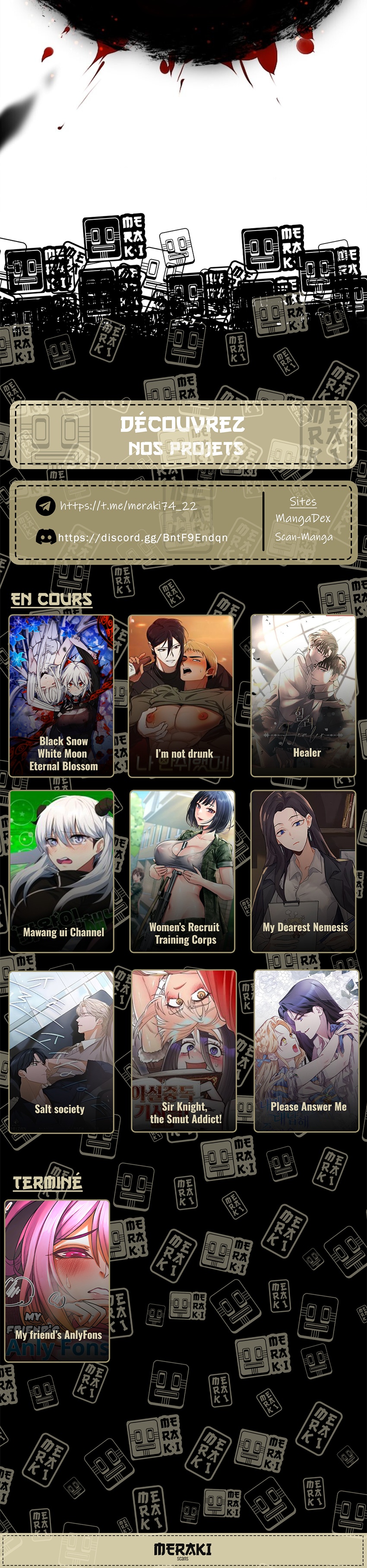 Black Snow. White Moon. Eternal Blossom. Ch. 2 第19页