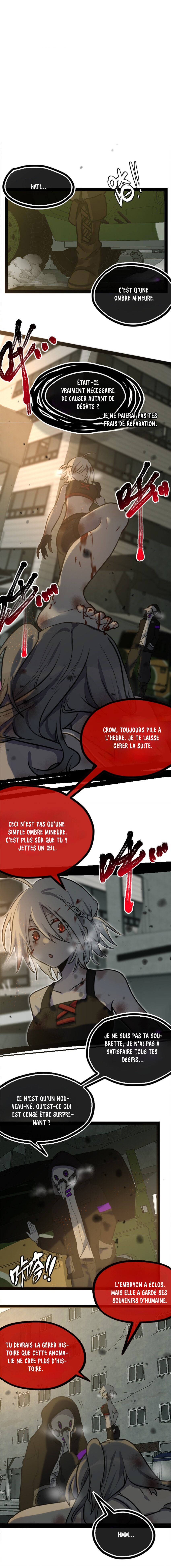 Black Snow. White Moon. Eternal Blossom. Ch. 2 第3页