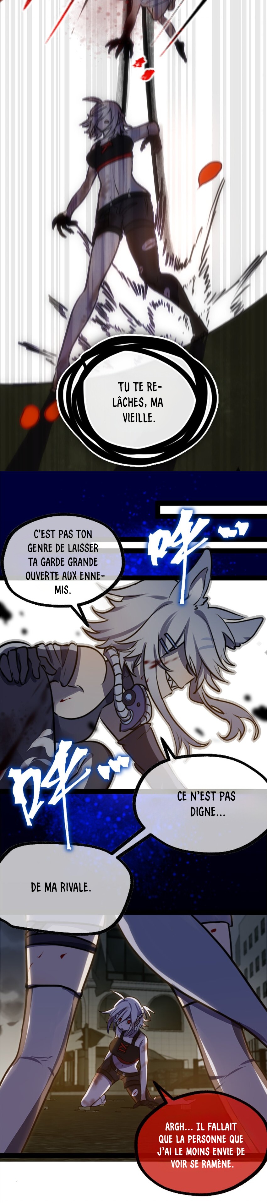Black Snow. White Moon. Eternal Blossom. Ch. 2 第6页