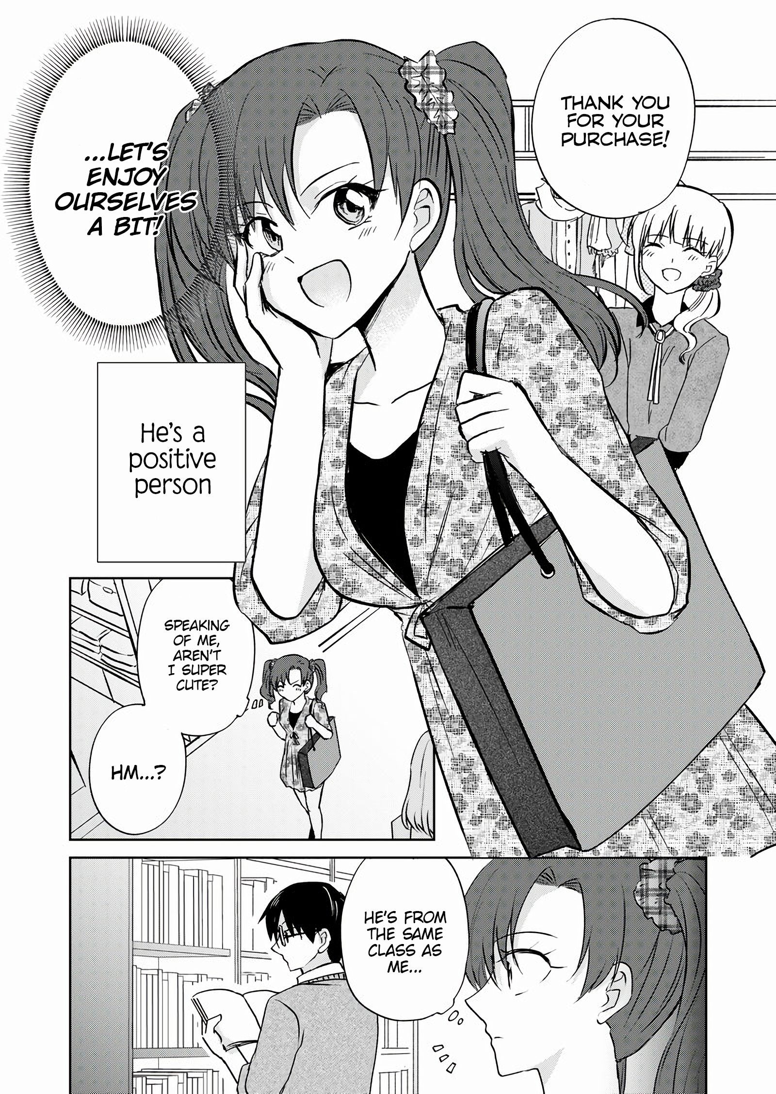 I Got Genderswapped (♂→♀), so I Tried to Seduce My Classmate 第2页