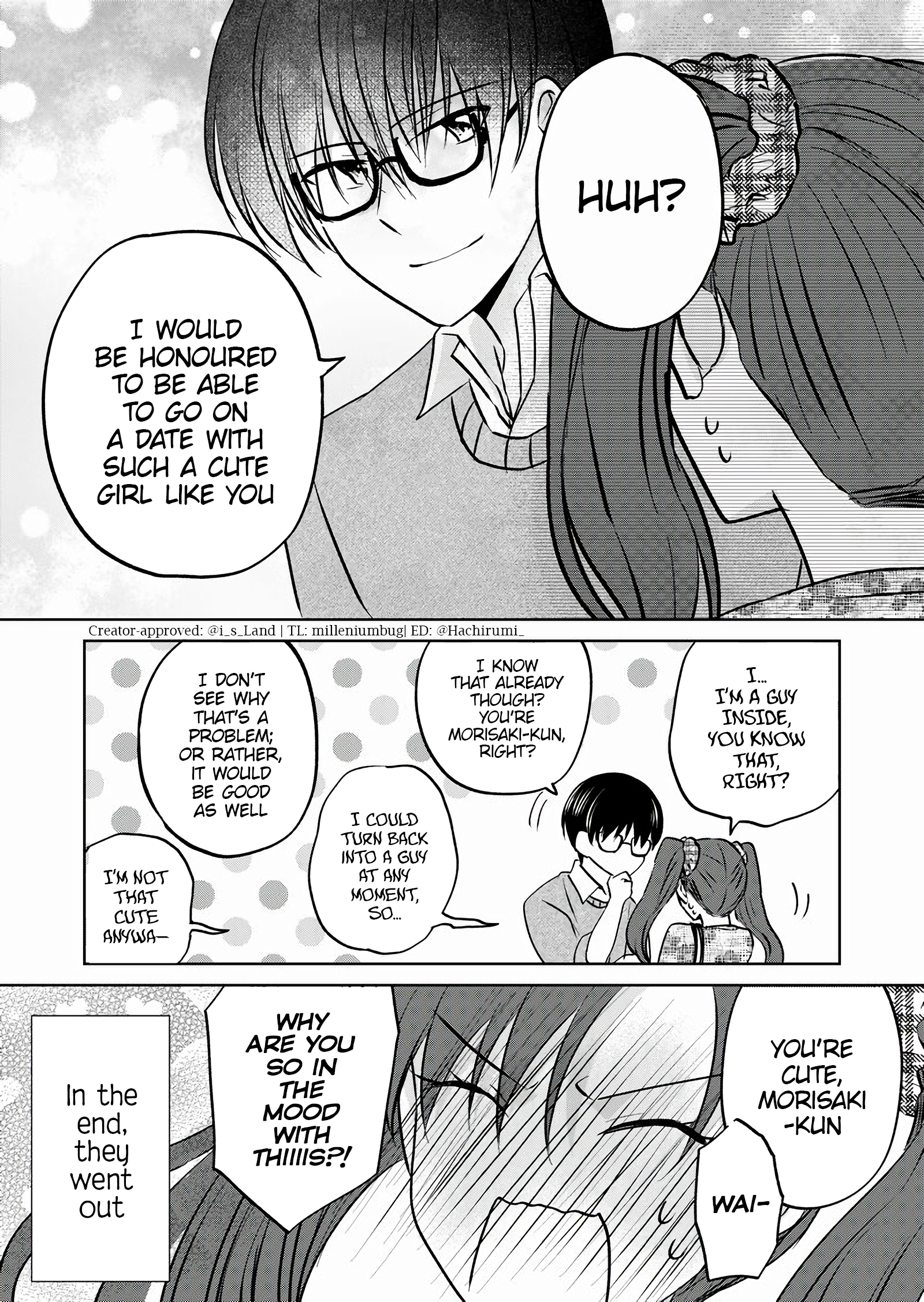 I Got Genderswapped (♂→♀), so I Tried to Seduce My Classmate 第4页