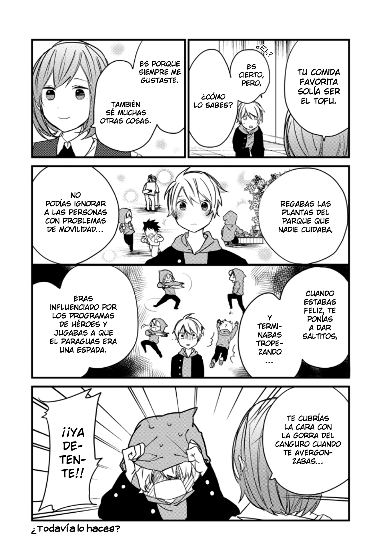 Katsute no Ore ga Suki na Kimi he Oneshot. 第12页