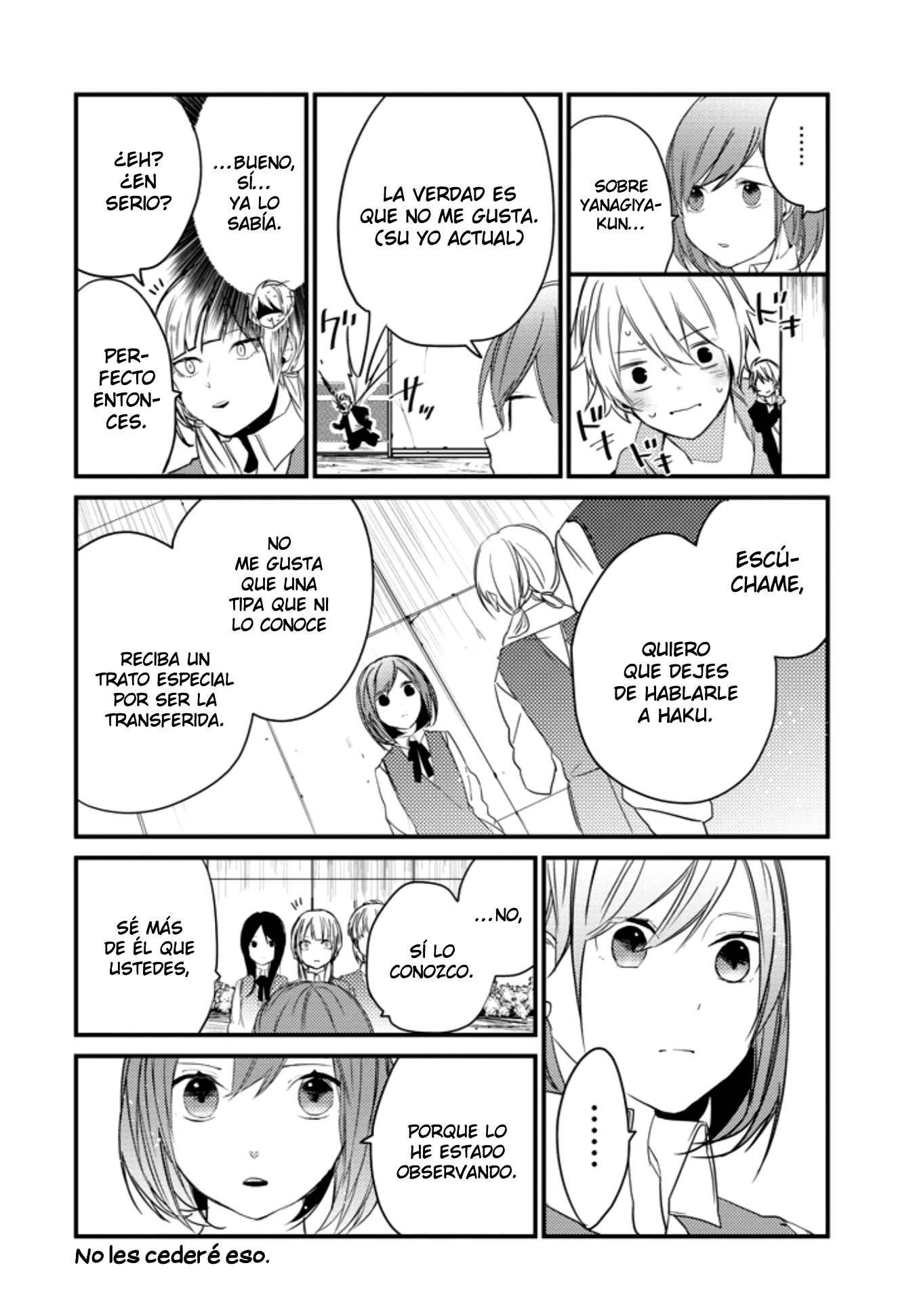 Katsute no Ore ga Suki na Kimi he Oneshot. 第14页